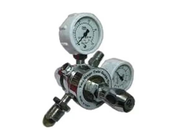 Double Stage Double Gauge Regulator